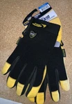Two Pair Of Heavy Duty Grain Deerskin / Spandex Back Gloves 86400 X-large. Fixed Price $20.99.