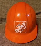 Home Depot Liberty Espn College Game Day Orange Hard Hat Helmet. Fixed Price $39.99.