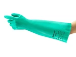 Ansell Alphatec Solvex 37-185 Nitrile Gloves Medium Green Case Of 12 Pack. Fixed Price $96.04.