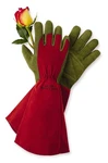 West Chester Protective Gear 054R/S County Gardener Gauntlet Rose Gloves.... Fixed Price $49.79.