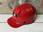 Msa Comfo Cap Red Safety Hard Hat Model Ansi Z89.1 1997 Miners Used Vintage. Fixed Price $149.99.
