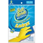 Soft Scrub Medium Latex Rubber Glove (2-PACK) 12322-26. Fixed Price $11.68.