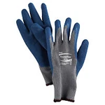 Ansell 012-80-100-9 Powerflex Nat Rubgry/blu SZ9. Fixed Price $74.17.