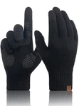 Cold Weather For Men: Winter Touch Screen Merino Wool Big Hand Gloves,.... Fixed Price $9.62.