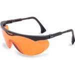 Uvex Skyper S1933X Safety Glasses Black Frame Sct-orange Lens Anti-fog Pip. Fixed Price $27.51.