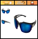 Wrap-around Safety Glasses For Maximum Protection Anti-fog, Scratch-resistant. Fixed Price $44.99.