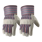 Wells Lamont Pair Men's Leather Work Gloves Large (pack Of 2), Grey. Fixed Price $23.99.