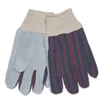 Mcr Safety 1040 Leather Palm Glove Larger Gray/white (1-DZ) New. Fixed Price $29.25.
