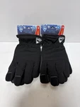 (2) Pair West Chester Black Insulated Winter Work Gloves, Thinsulate Touch Xl. Fixed Price $30.00.