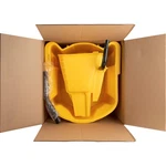 Mop Bucket Wringer Plastic Splash Guard Yellow 6.5 Gallon Genuine Joe Solutions. Fixed Price $82.35.