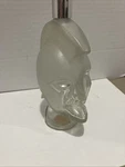 Avon Glass Trojan Helmet Spartan Warrior Head Tribute Cologne Bottle Empty Vtg. Fixed Price $14.39.