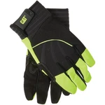 Men's Large Synthetic Leather High Visibility Work Glove CAT012224L. Fixed Price $23.01.