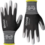 Kaygo Ultra Thin Pu Coated Safety Work Gloves, 12 Pairs Nylon Knit, High. Fixed Price $32.04.