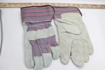 (6-PAIRS) Industrial Work Leather Palm Gloves Multicolor Xl RN78747. Fixed Price $25.47.