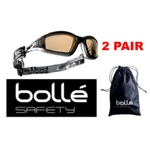 Bolle Tracker 40088 With Twilight Lens (2 Pair). Fixed Price $37.50.