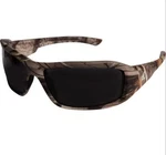 Edge Eyewear XB116CF Brazeau Wraparound Safety Glasses Smoke Lens Camo Frame. Fixed Price $12.99.
