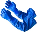 Lanon 26" Elbow Length Pvc Chemical Resistant Gloves, Heavy-duty Long Rubber. Fixed Price $29.07.