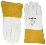 John Large 14" Pearl And Gold Premium Top Grain Kidskin Unlined Tig Welder.... Fixed Price $39.67.