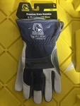 Revco Tig Welding Glove Black Stallion T50 Premium Grain Goatskin Cotton Back Lg. Fixed Price $34.49.