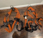 (2) Safewaze Universal Line Full Body Harness, 1D, Mb Chest/legs FS99280-E. Fixed Price $49.99.