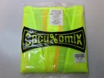 Occunomix Lux-atrnsm Classic Mesh Two-tone Surveyor Safety Vest Large New. Fixed Price $9.49.