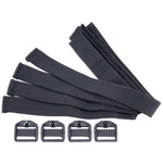 Sellstrom S96110-6 Replacement Elastic Straps For Ultraflex Knee Pads, Black. Fixed Price $23.10.