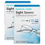 Sight Savers Lens Cleaning Tissues 200 Wipes Anti-fog, Anti-static Bausch + Lomb. Fixed Price $20.32.