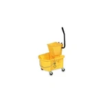 Genuine Joe Splash Guard Mop Bucket/wringer - 6.50 Gal Black (GJO60466). Fixed Price $103.93.