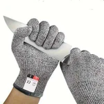 Cut-resistant Gloves Glass Handling Anti-scratch, Suitable For Kitchen, Cutting. Fixed Price $5.37.