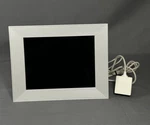 Aura Digital Frame Graphite Tested And Working With Power Cord. Fixed Price $119.99.