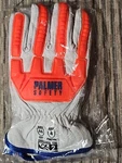Cut Resistant Impact Glove, Palmer Safety G9050 / Xl Sheep Leather Driver, Pair. Fixed Price $17.99.