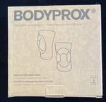 Bodyprox Protective Knee Pads, 2 Pack, Black, Large New. Fixed Price $5.99.