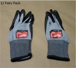 Milwaukee 48-73-8732 High Dexterity Cut Level Polyurethane Dipped Gloves "l". Fixed Price $59.99.