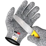 Evridwear Resistant Gloves For Kids 7-9 Years, Level 5 Protection Cutting.... Fixed Price $17.09.