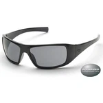 Pyramex SB5621D Goliath Safety Glasses Black With Gray Polarized Lens (1 Pair). Fixed Price $42.50.