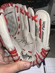 Rawlings MT95GB Glove Mike Trout Baseball Leather Palm Childs 1/2 Right Hander. Fixed Price $18.75.