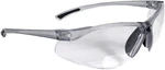 Durable Magnifying Bifocal Clear Cheaters Safety Glasses Readers +1.5 Ansi Z87+. Fixed Price $12.99.