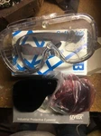 S016 Uvex Ultraspec 2001 Infra-dura Shade 5.0 Lens Tint & Softside Goggles. Fixed Price $19.99.