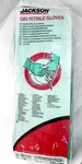 12 Prs) Jackson Safety G80 Nitrile Gloves Chemical Resistant 94445 Size: 7/S (hr. Fixed Price $19.99.