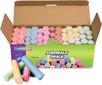 Creativity Street Sidewalk Chalk Count (pack Of 1), Assorted. Fixed Price $35.99.