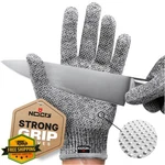 Nocry Cut Resistant Gloves With Grip Dots Kitchen Chef Woodworking. Fixed Price $27.99.