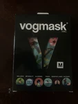 New Vogmask Medium Filtering Face Reusable Sealed Hummingbirds. Fixed Price $24.99.