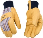 Kinco 1927S Premium Leather Work And Ski Gloves With Heatkeep Insulation. Fixed Price $39.69.