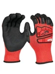 Milwaukee Red Nitrile Level Cut Resistant Impact Gloves 48-73-8132 Large. Fixed Price $19.29.