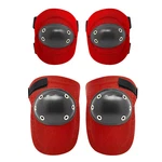 Tough Cap Thick Foam Padding Knee And Elbow Pads, Hard Pp Adjustable Vel. Fixed Price $33.55.