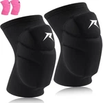 Racbeuk Volleyball Pads,knee Compression Sleeve Medium & Large, Black. Fixed Price $32.99.