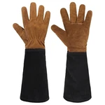 Handlandy Leather Gardening Gloves,rose. Fixed Price $17.88.