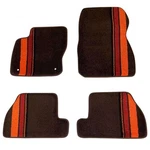 Floor Mat 4PCS 11-15 Ford Focus Dark Brown Nylon Carpet Anti-slip W/ Strips. Fixed Price $54.99.