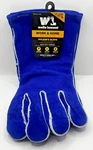 Wells Lamont Mens 1054LN-LHO Welding Gloves Blue Size Large/nwt/heavydutycowhide. Fixed Price $9.80.