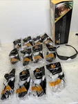12 Pack Hellraiser Safety Eyewear Smoke Lenses With Black FRAME25714. Fixed Price $89.95.